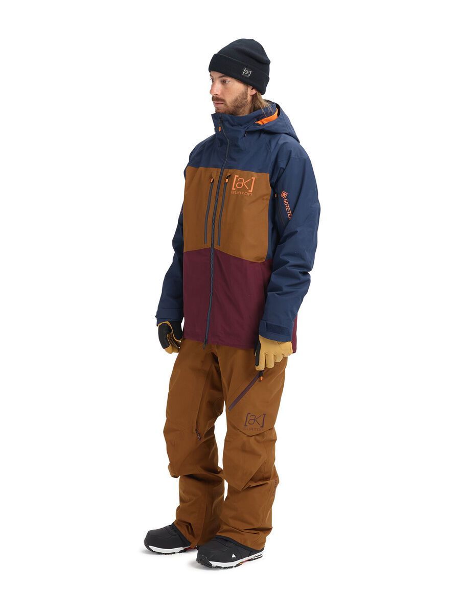 Burton [ak] 2L Gore-Tex Swash Jacket, dress blue/monks robe/port royal - Bild 3