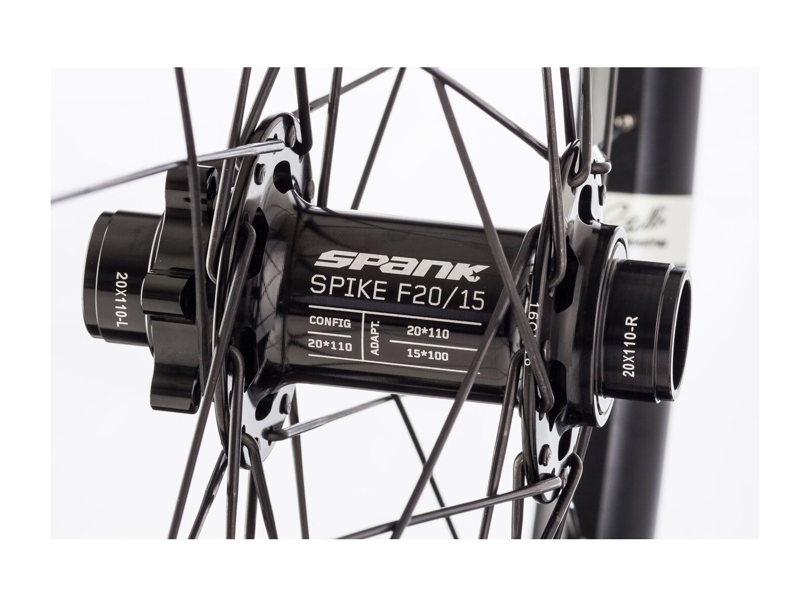 Spank Spoon 32 Wheelset 27.5, black - Bild 4