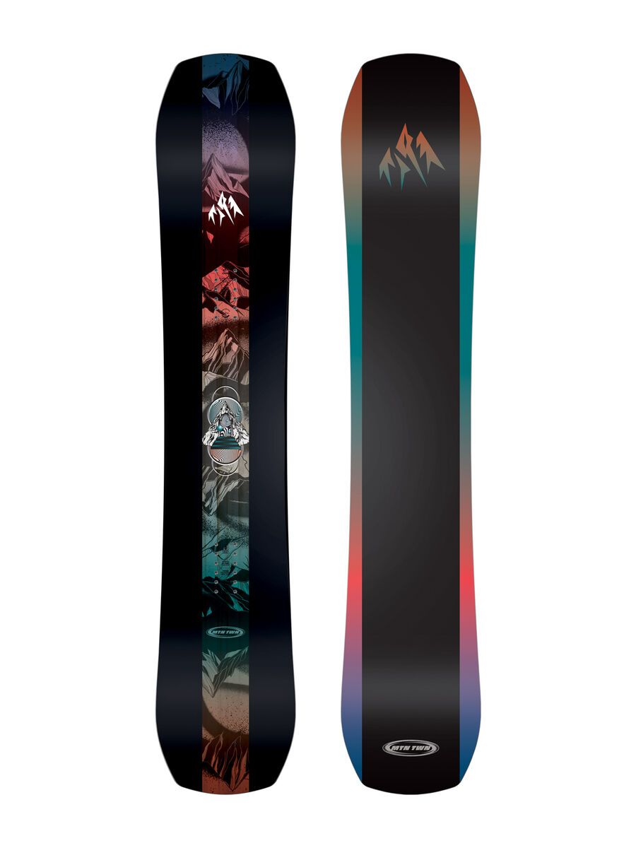 Jones Mountain Twin, black - Bild 1