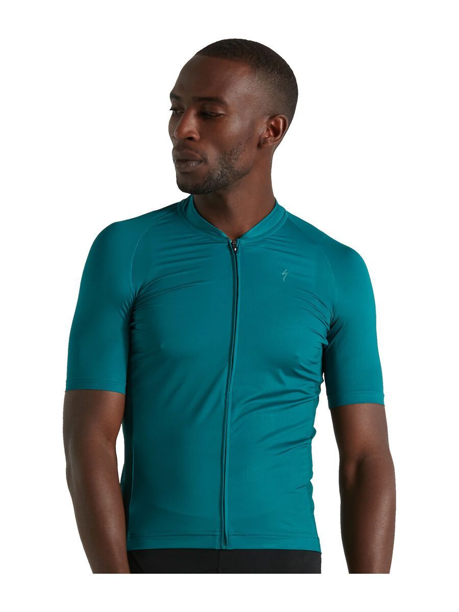 Specialized Men's SL Solid Short Sleeve Jersey, tropical teal - Bild 1