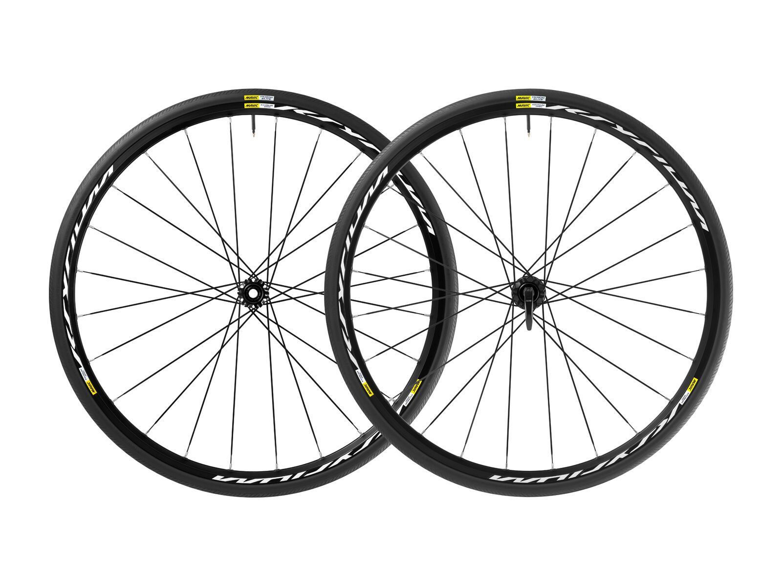 Mavic Ksyrium Disc Center-Lock, black - Bild 1