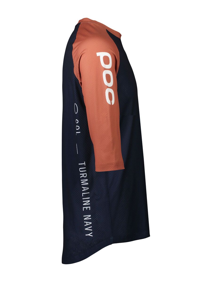 POC MTB Pure 3/4 Jersey, turmaline navy/himalayan salt - Bild 2