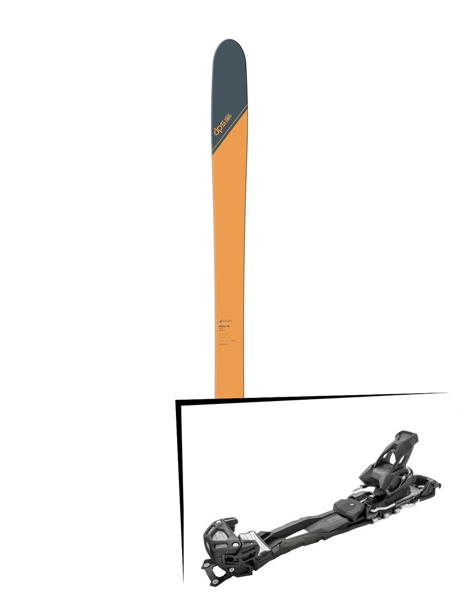 Set: DPS Skis Wailer 99 Tour1 2018 + Tyrolia Adrenalin 13 AT solid black - Bild 1