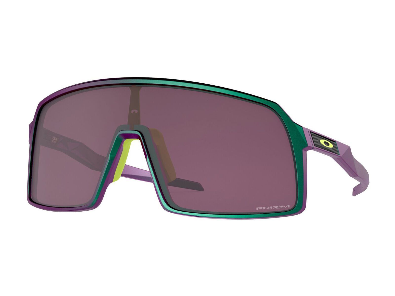 Oakley Sutro Odyssey Collection – Prizm Road Black, green purple shift - Bild 1