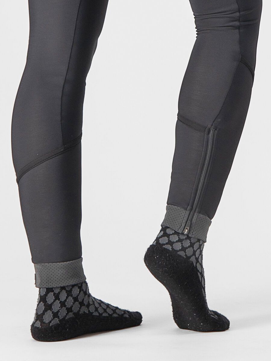 Castelli Velocissima Thermal Tight, black/black reflex - Bild 5