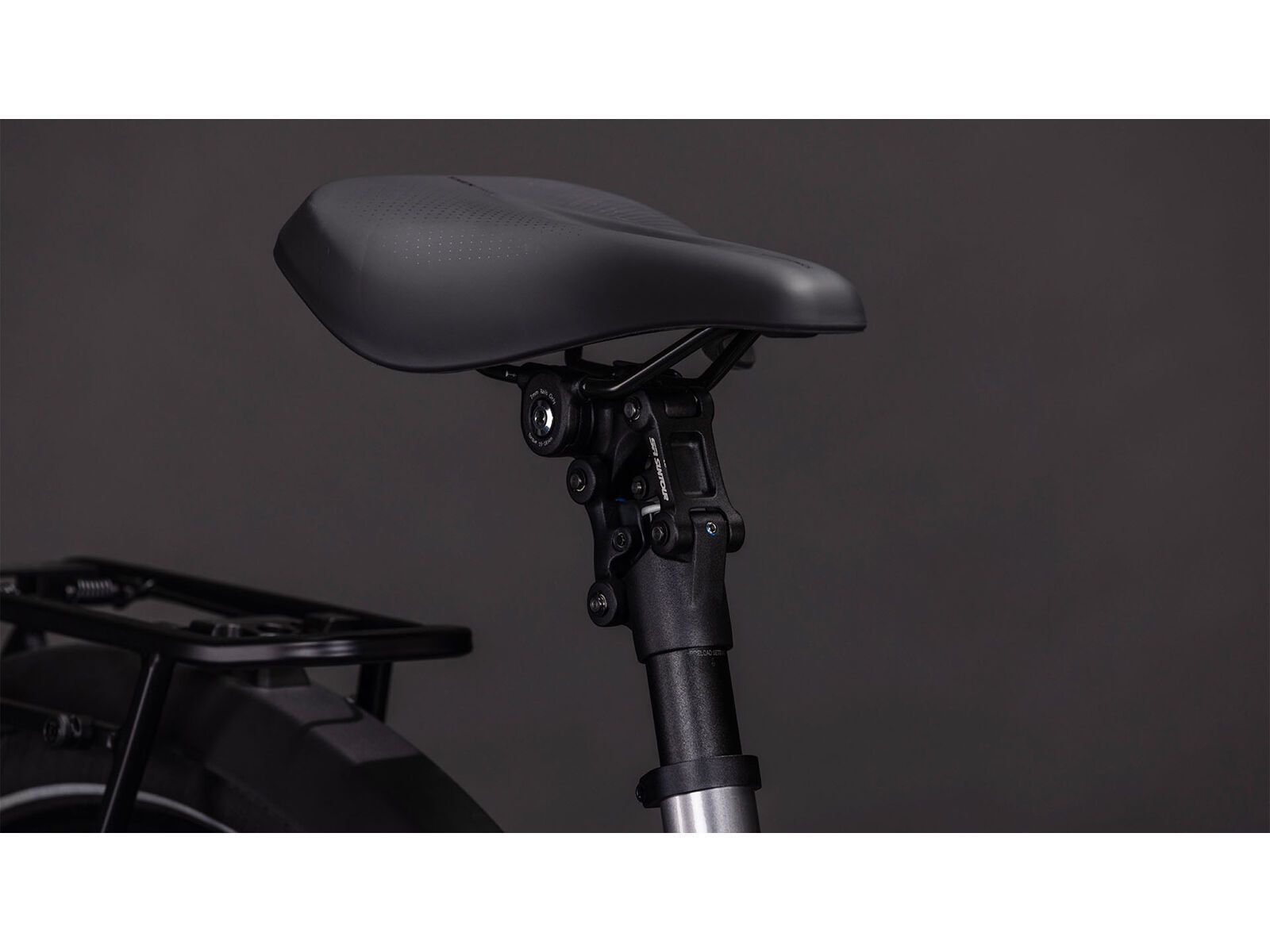 Cube Supreme Hybrid Deluxe Pro 600 Easy Entry 28, quicksilver´n´grey - Bild 6