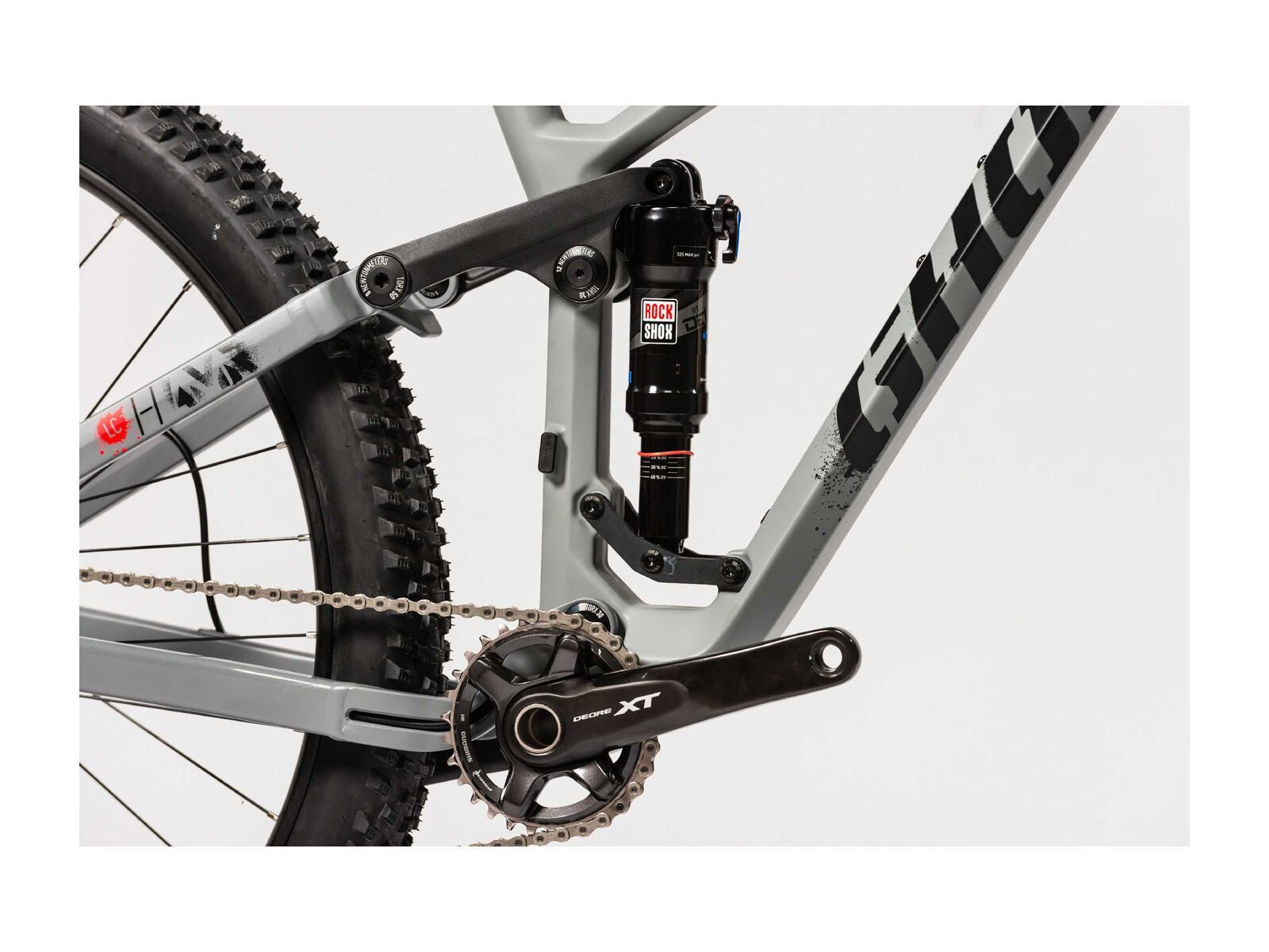 Ghost H AMR 8 LC, micro chip gray/riot red - Bild 3