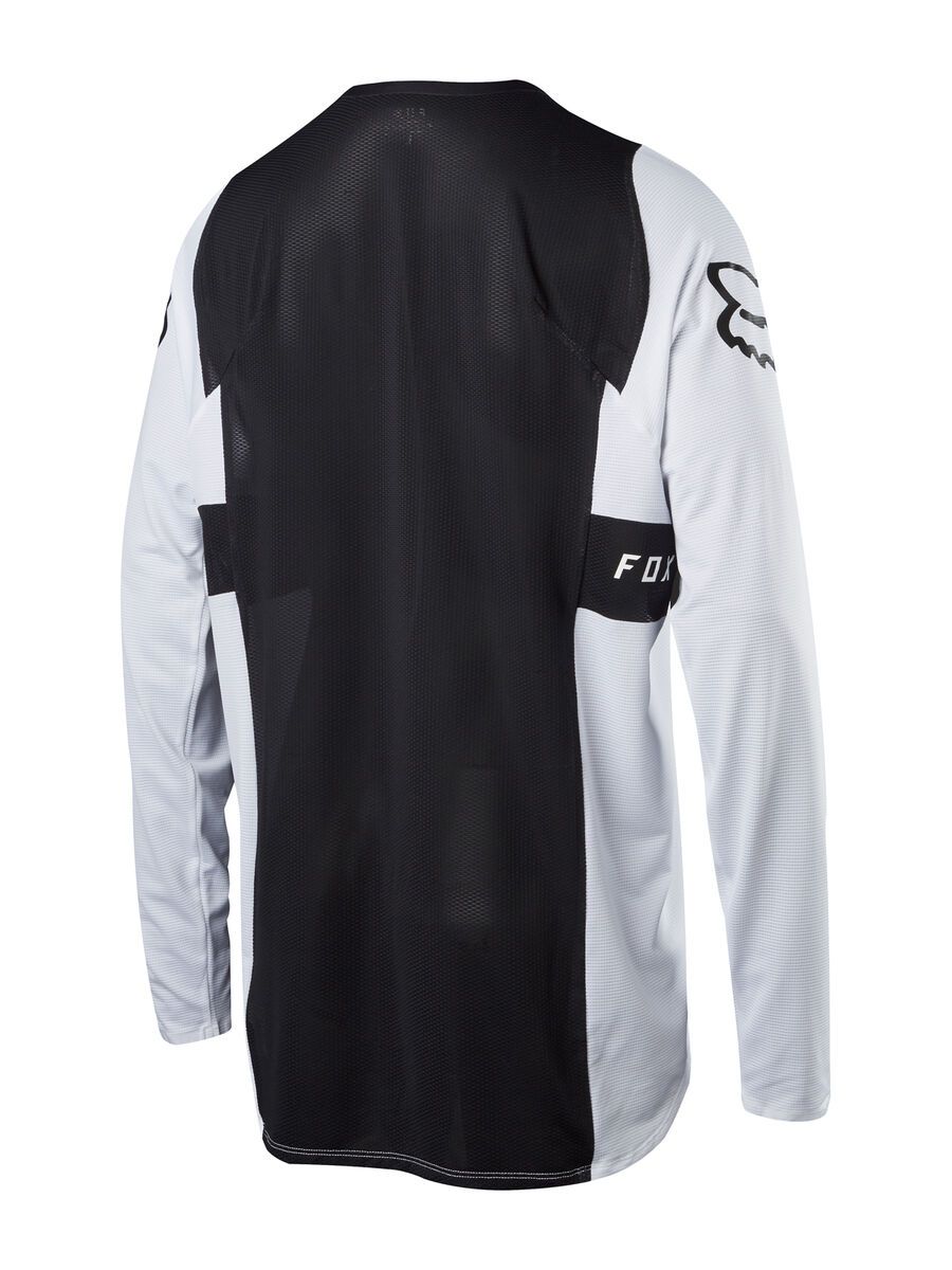 Fox Flexair LS Jersey, white/black - Bild 2
