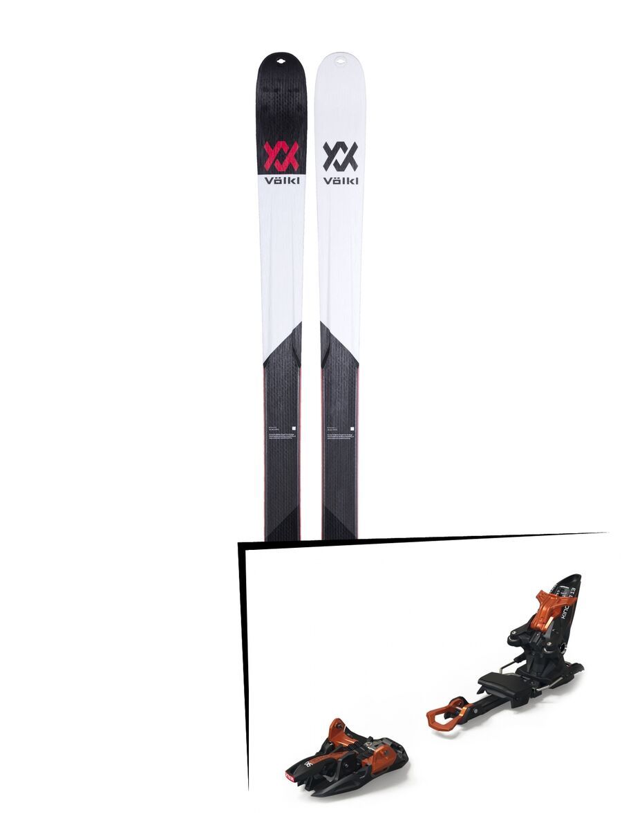 Set: Völkl BMT 90 2019 + Marker Kingpin 13 black/copper - Bild 1