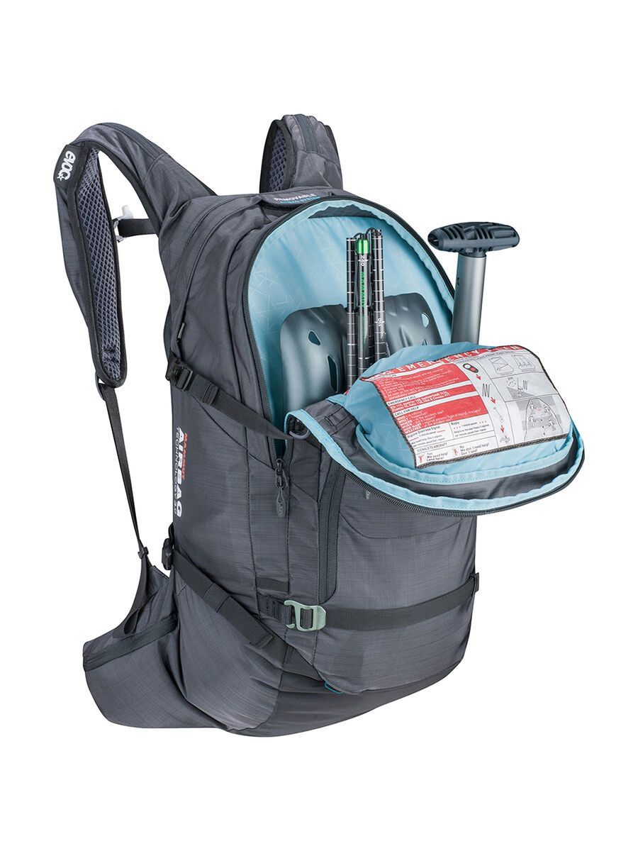 Evoc Line R.A.S. 30 - Mammut R.A.S Ready, heather carbon grey - Bild 2