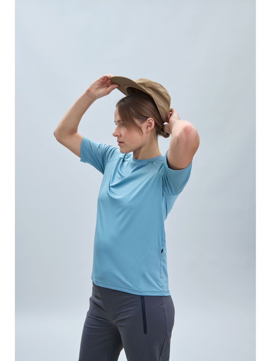 POC W's Reform Enduro Light Tee, mineral blue - Bild 5