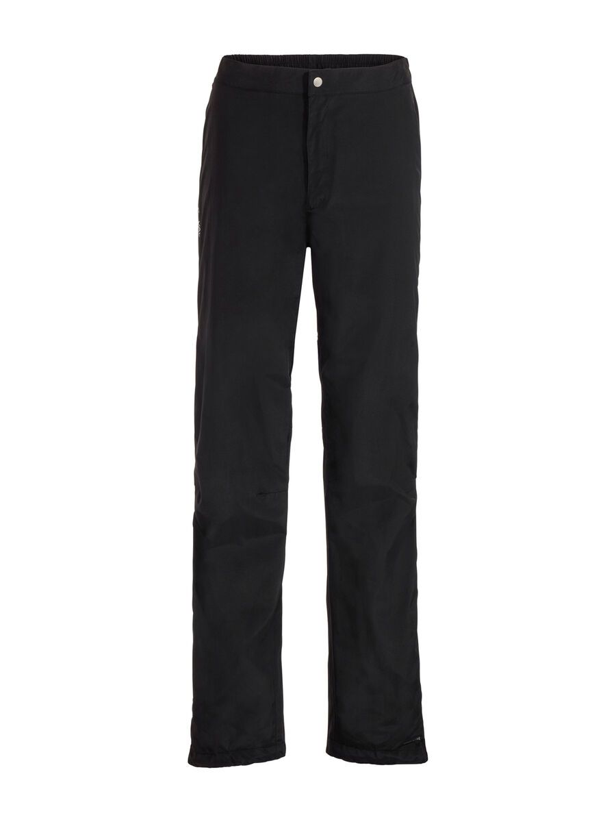 Vaude Men's Yaras Rain Pants III, black - Bild 1