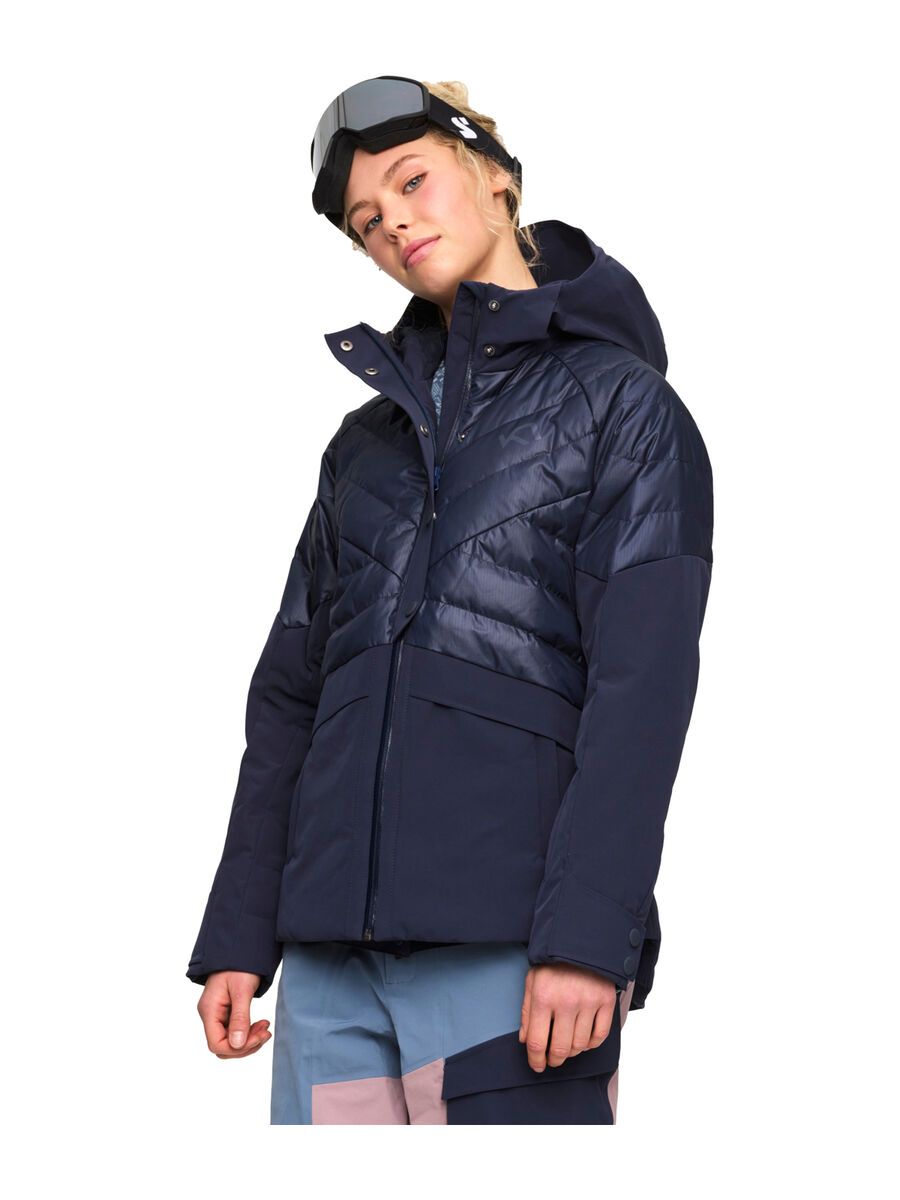 Kari Traa Ragnhild Down Jacket, royal - Bild 3