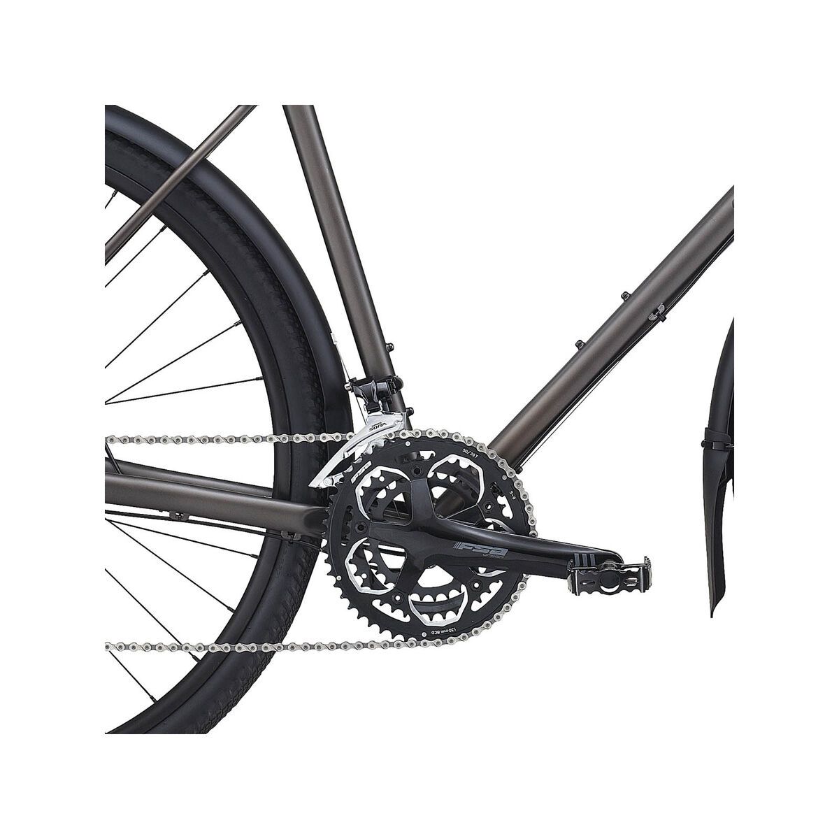 Specialized Awol Deluxe, Raw/Orange - Bild 3