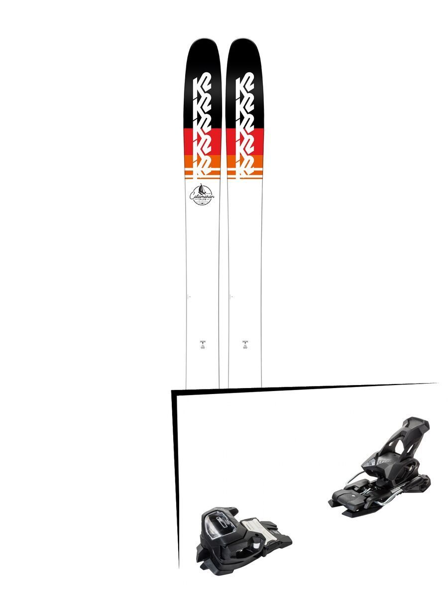 Set: K2 SKI Catamaran 2018 + Tyrolia Attack² 14 AT solid black - Bild 1