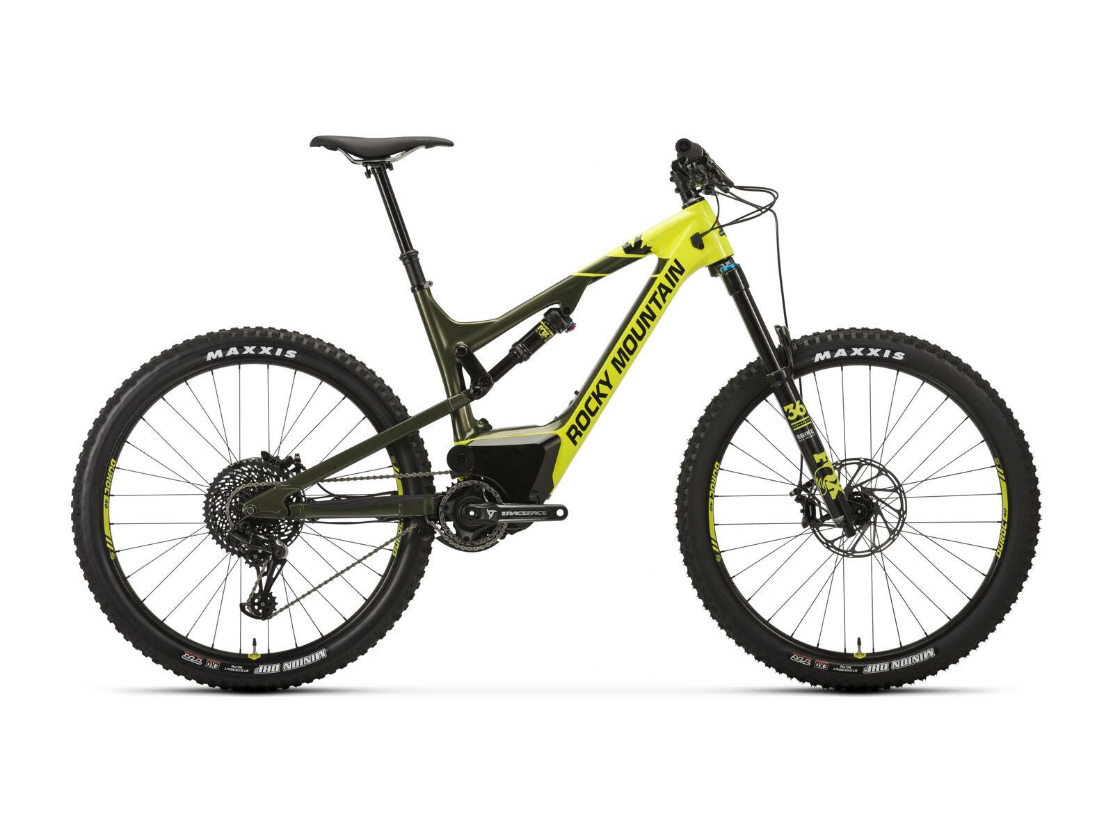 ***2. Wahl*** Rocky Mountain Altitude Powerplay Carbon 70 acid rain/tank girl/black 2018 - Bild 1