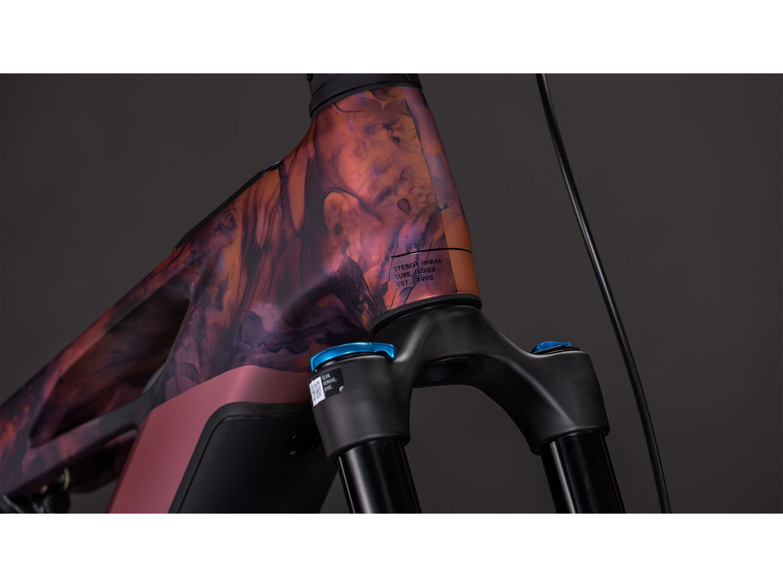 Cube Stereo Hybrid One44 HPC SLX 800 29, shiftblush´n´art - Bild 4