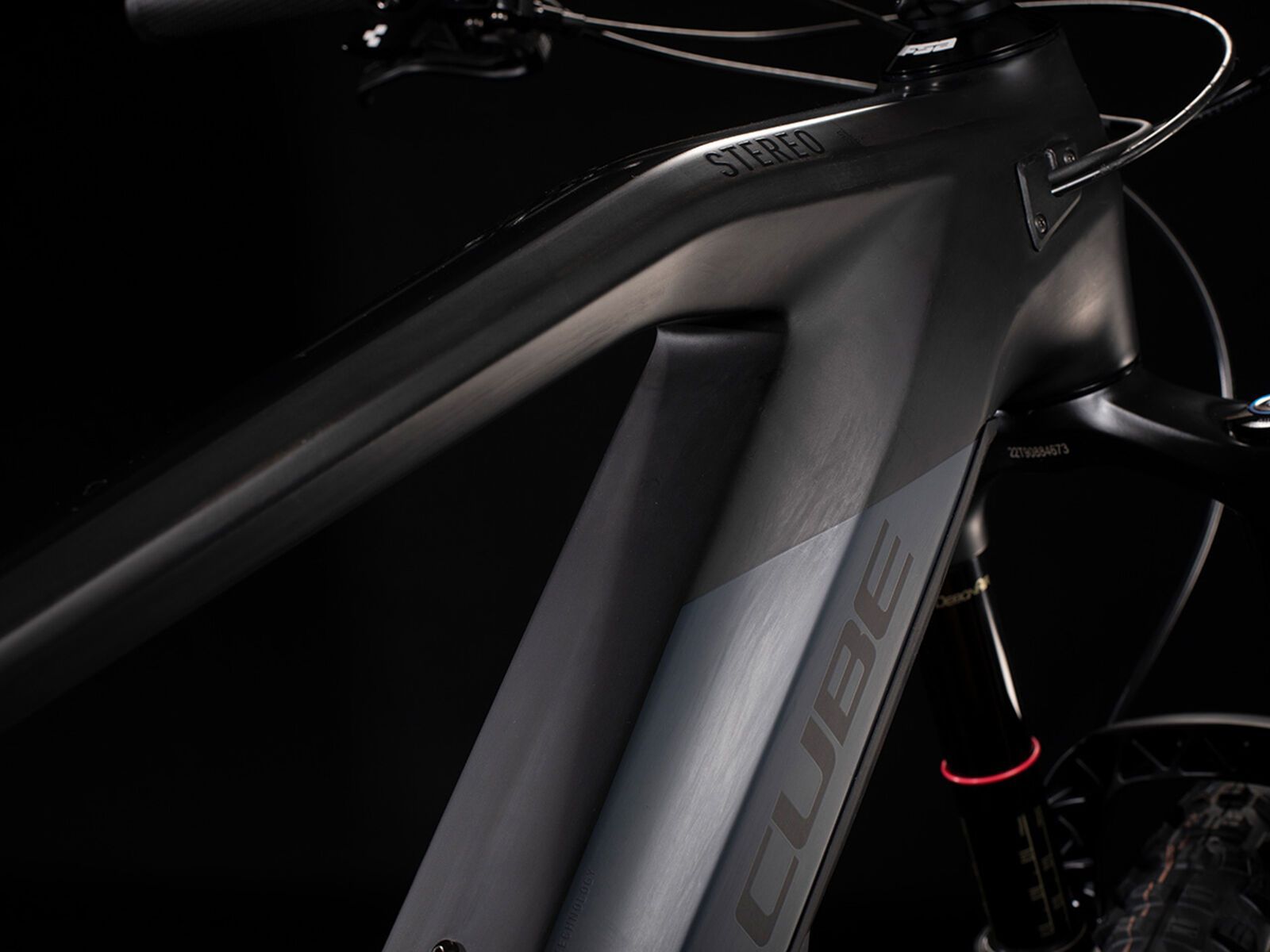 Cube Stereo Hybrid 160 HPC SL 27.5, carbon´n´grey - Bild 8