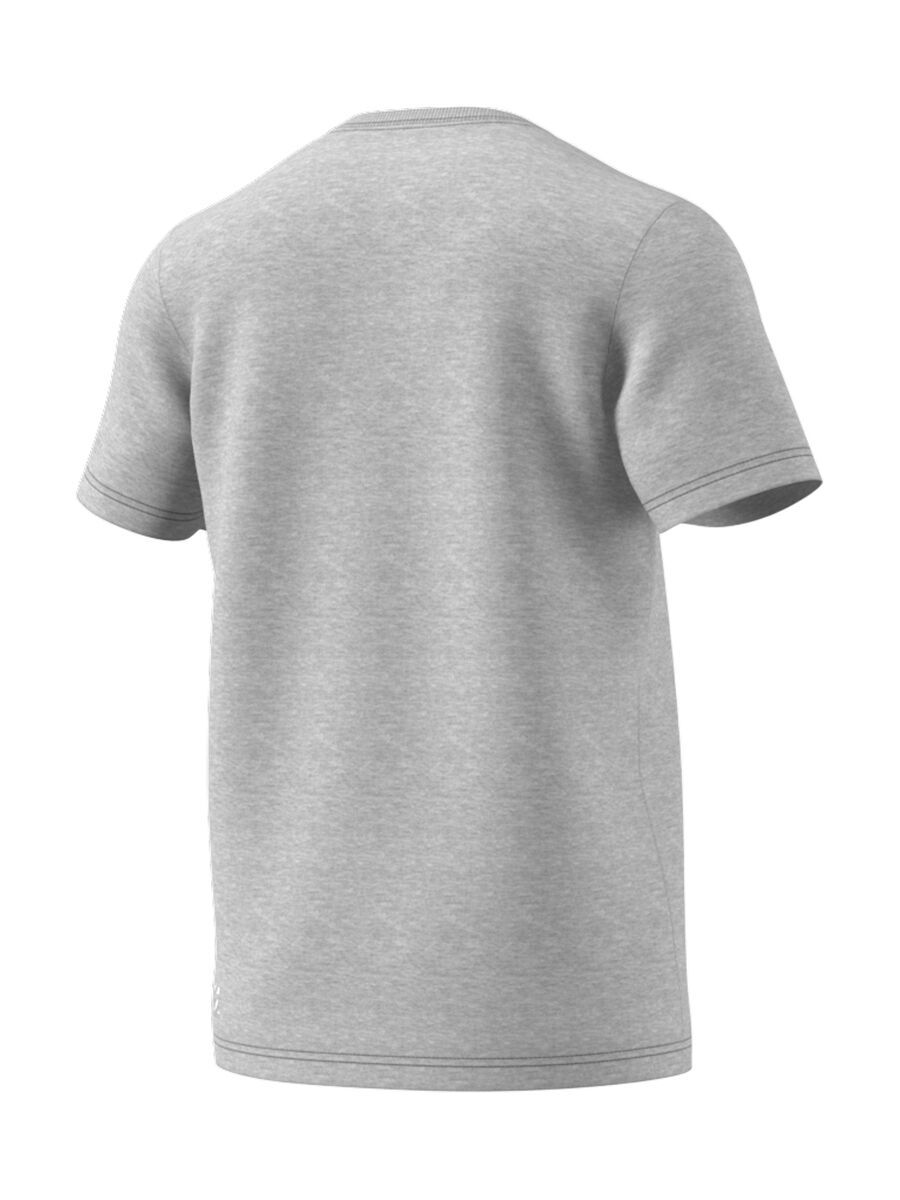Five Ten Heritage Logo Tee, medium grey heather - Bild 2