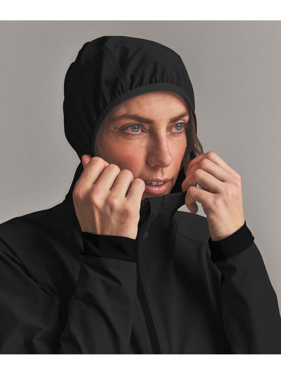 Ortovox Venet Softshell Hooded Jacket W, black raven - Bild 9