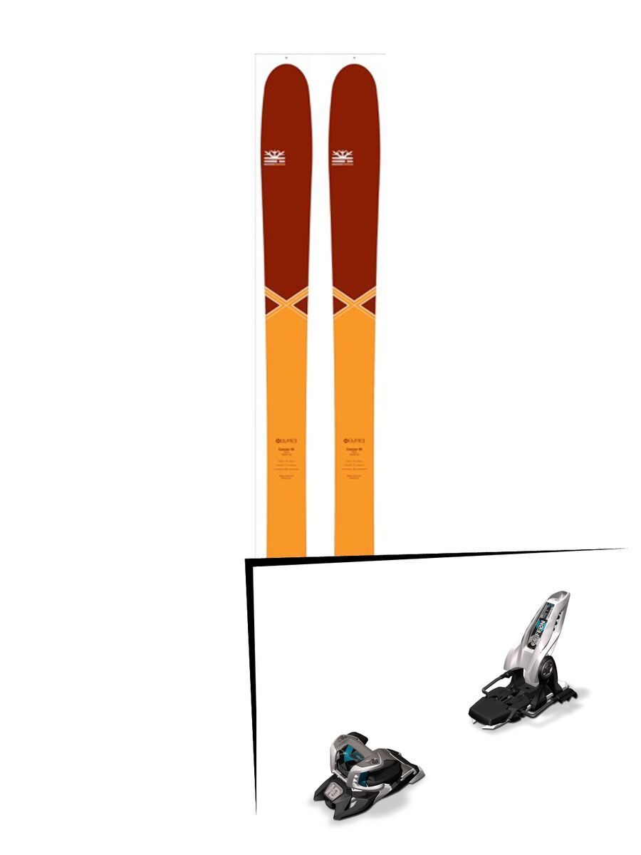 Set: DPS Skis Cassiar 95 Pure3 2016 + Marker Griffon 13 ID (1685404) - Bild 1