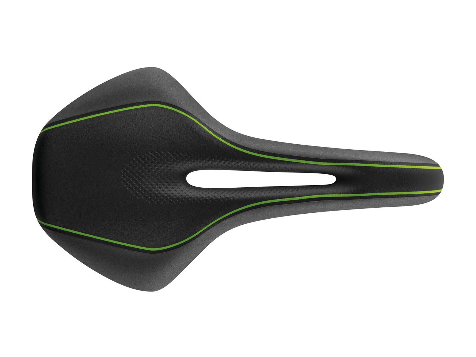 Fizik Luce Manganese Large, black/lime - Bild 2