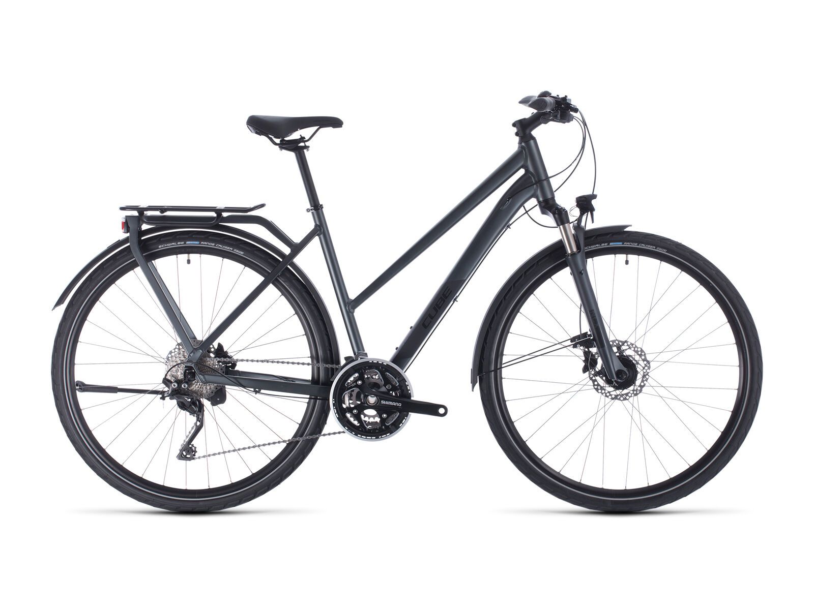 Cube Kathmandu Pro Trapeze, iridium´n´black - Bild 1