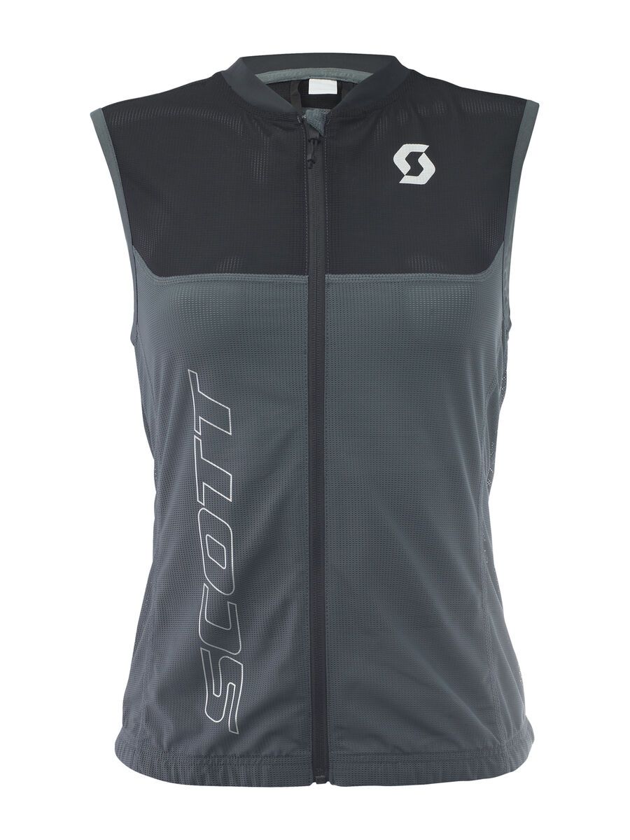 Scott Actifit Plus Light Vest Women, iron grey/black - Bild 1