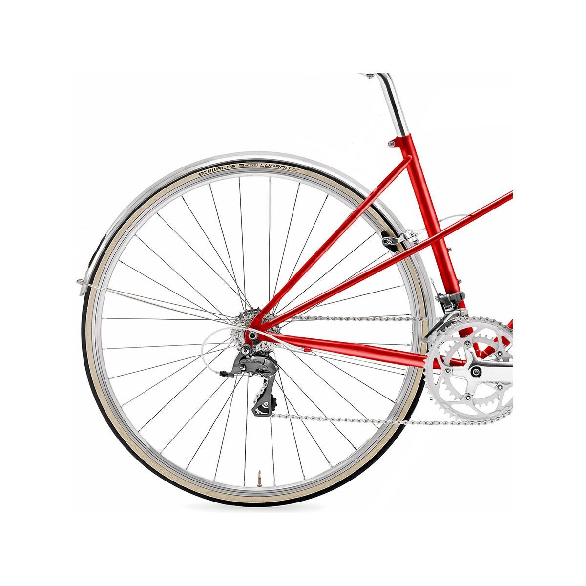 Creme Cycles Echo Mixte LTD, red - Bild 5