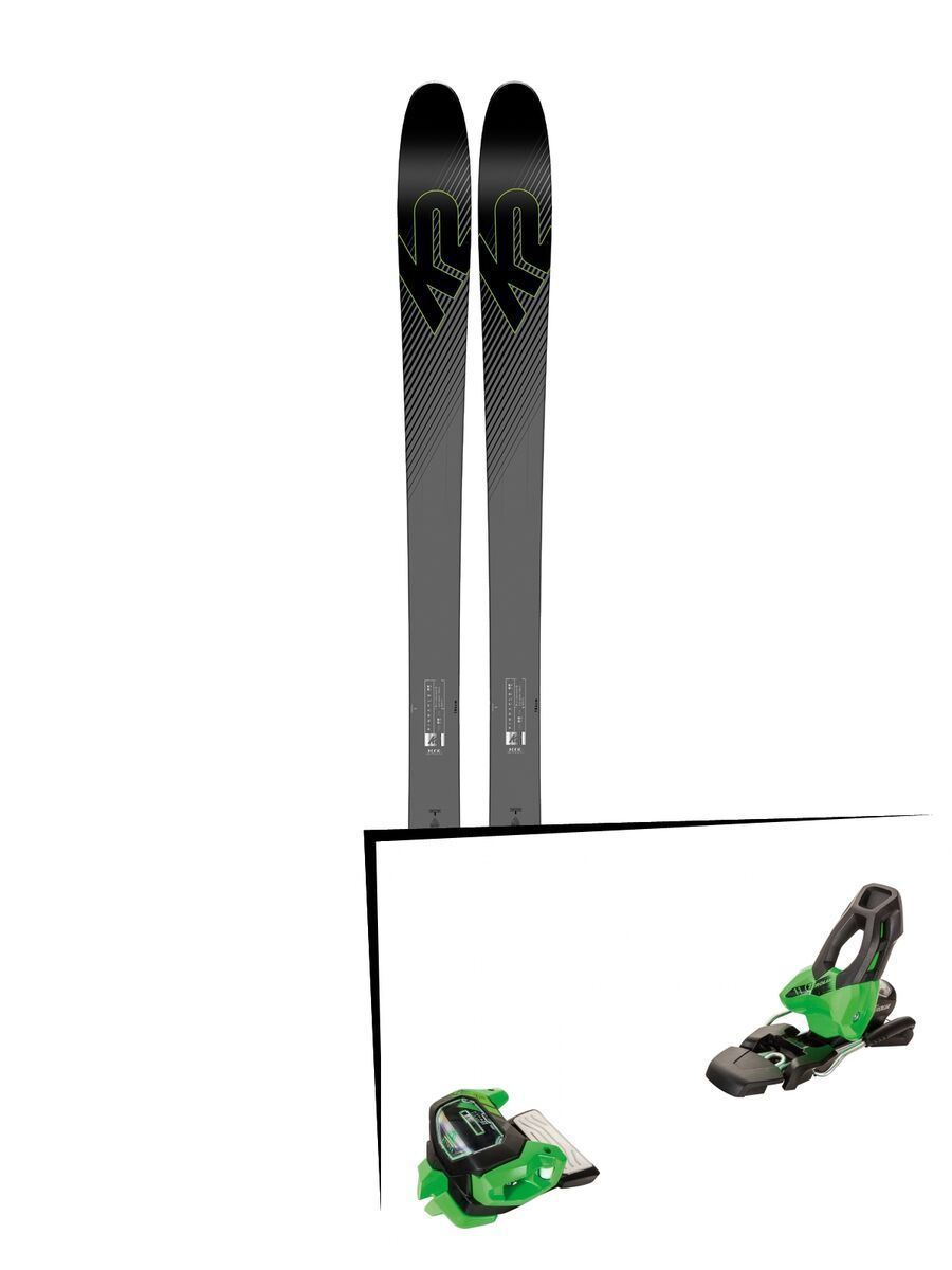 Set: K2 SKI Pinnacle 95Ti 2019 + Tyrolia Attack² 11 GW green - Bild 1