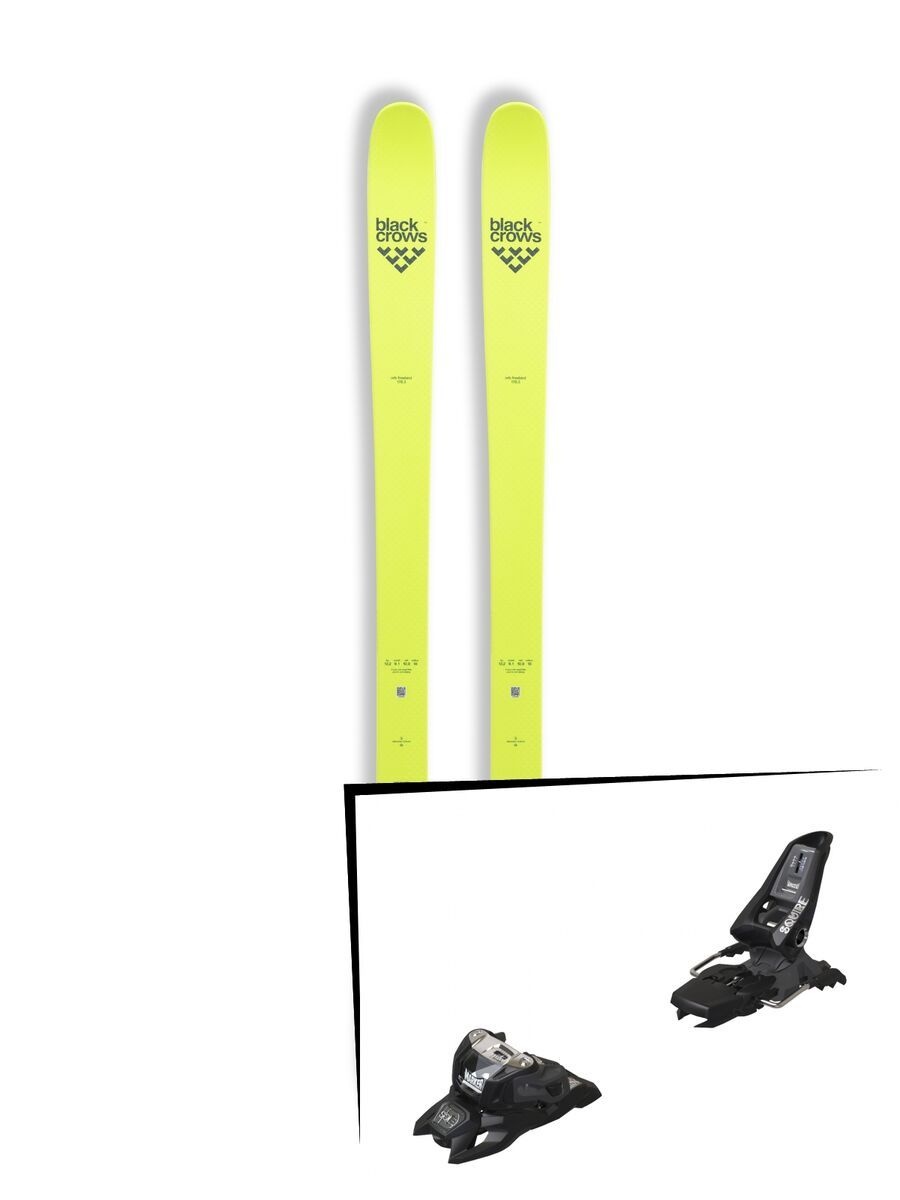 Set: Black Crows Orb Freebird 2019 + Marker Squire 11 ID black - Bild 1