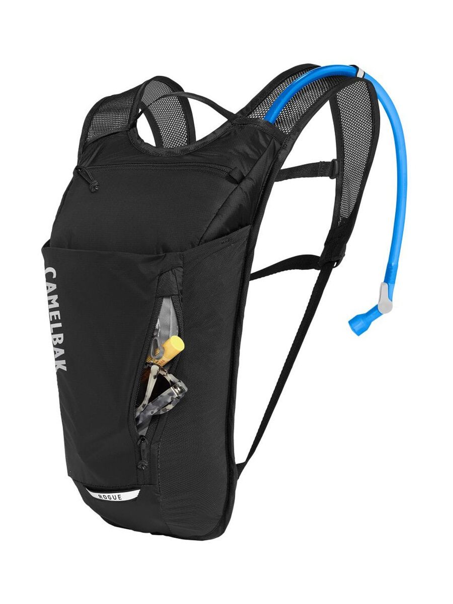 Camelbak Rogue️ Light Trinkrucksack 7 L + 2 L Reservoir, black/silver - Bild 7