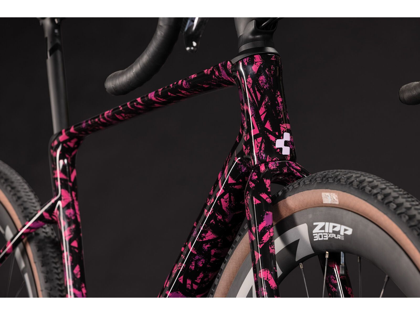 Cube Nuroad C:62 SLX, pinkaction´n´black - Bild 6