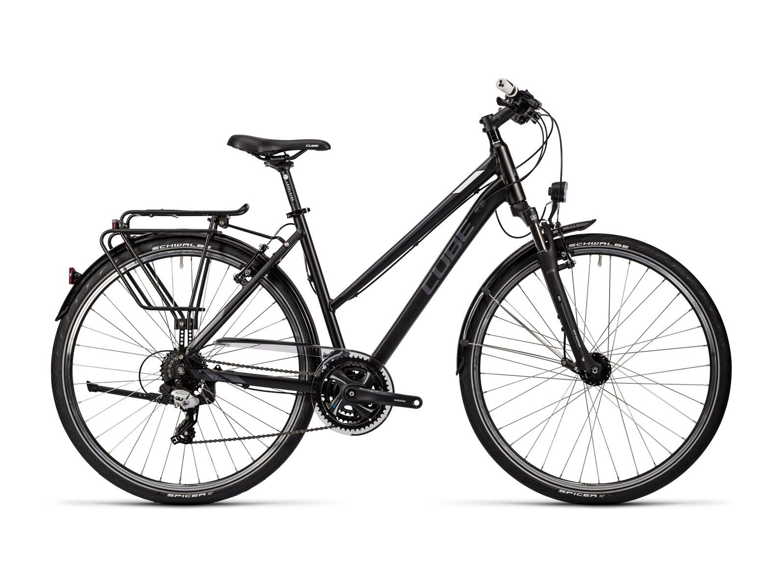 Cube Touring Trapeze, black grey white - Bild 1