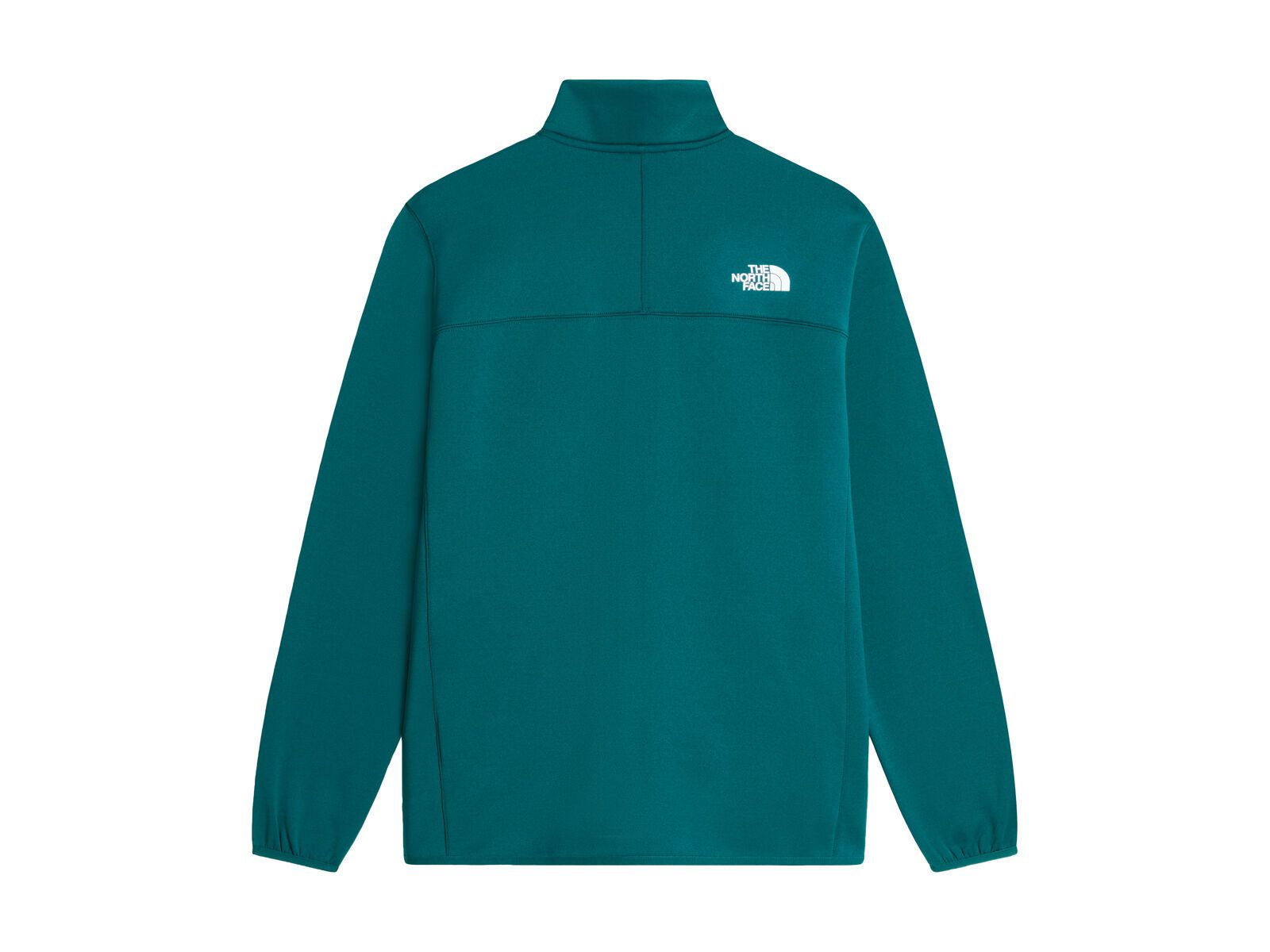 The North Face M Crest Full Zip Jacket, pacific teal/tnf black - Bild 2
