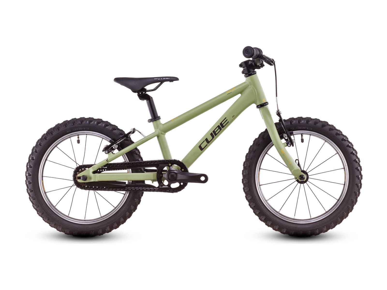 Cube Acid 160, lightolive´n´orange - Bild 1