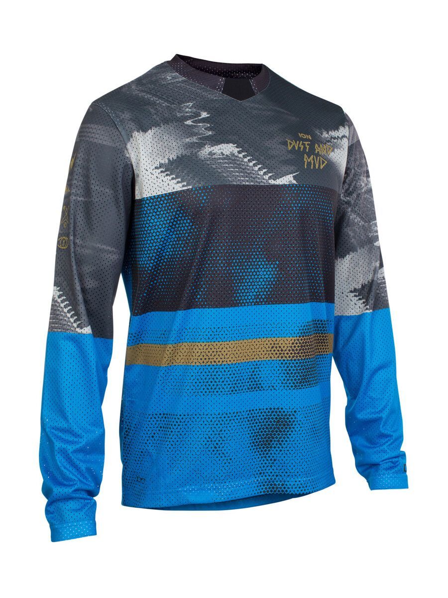 ION Tee LS Scrub AMP, inside blue - Bild 1