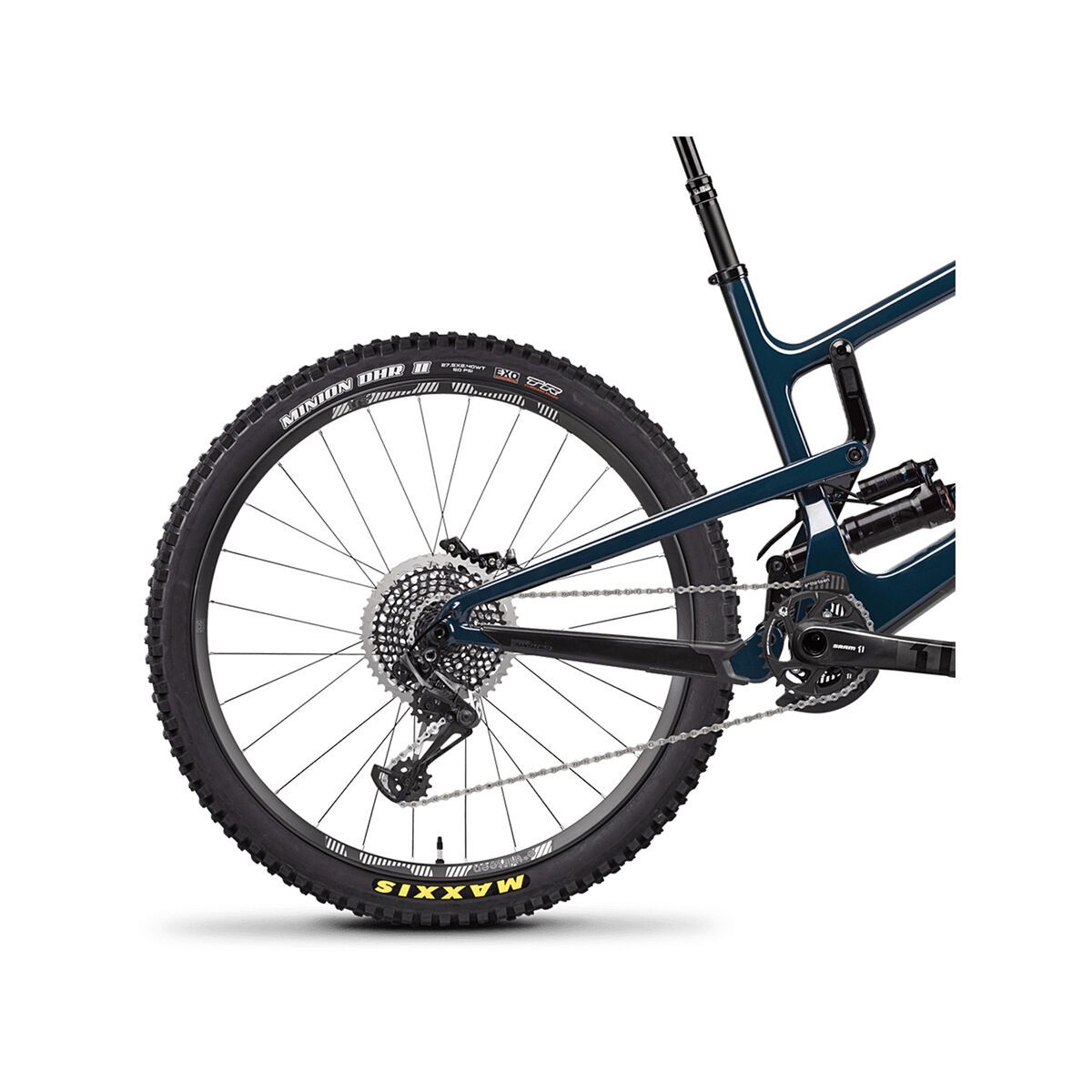 Santa Cruz Nomad CC X01 Air, gloss ink and gold - Bild 5