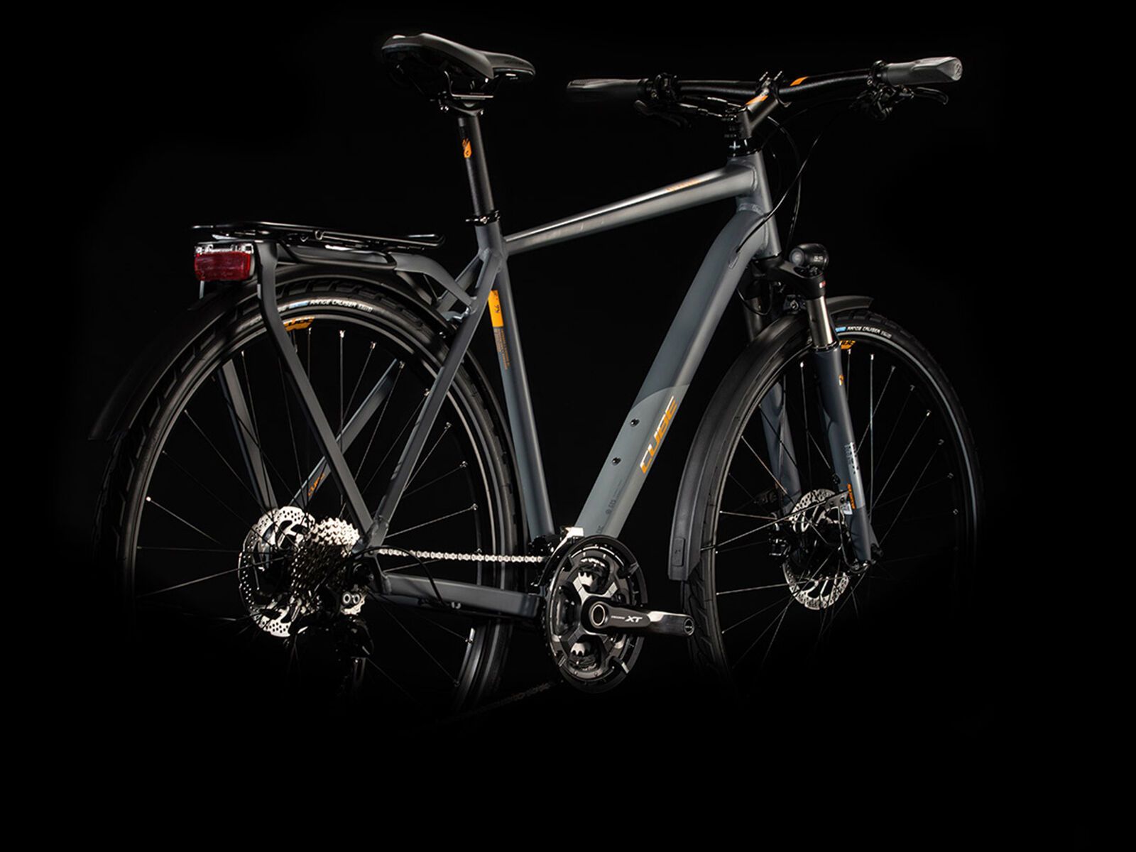 Cube Kathmandu EXC, grey´n´orange - Bild 3