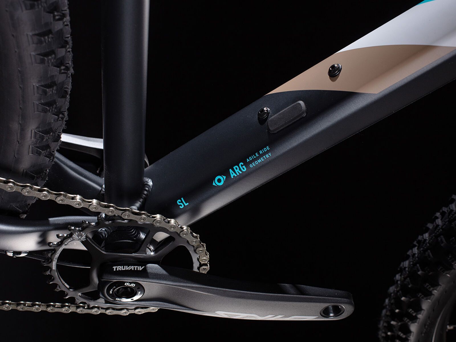 Cube Access WS SL 27.5, iridium´n´aqua - Bild 5