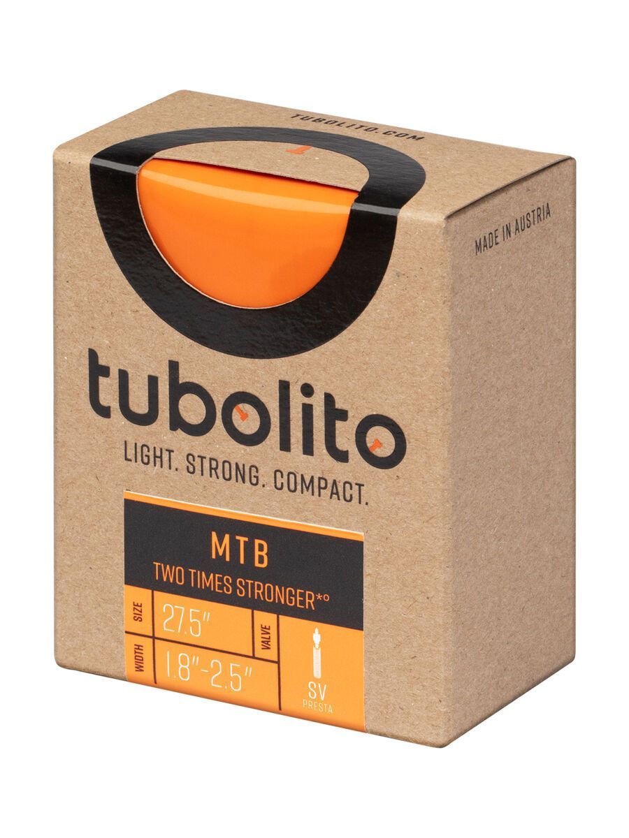 Tubolito Tubo MTB - 27.5 x 1.8-2.5, orange - Bild 1