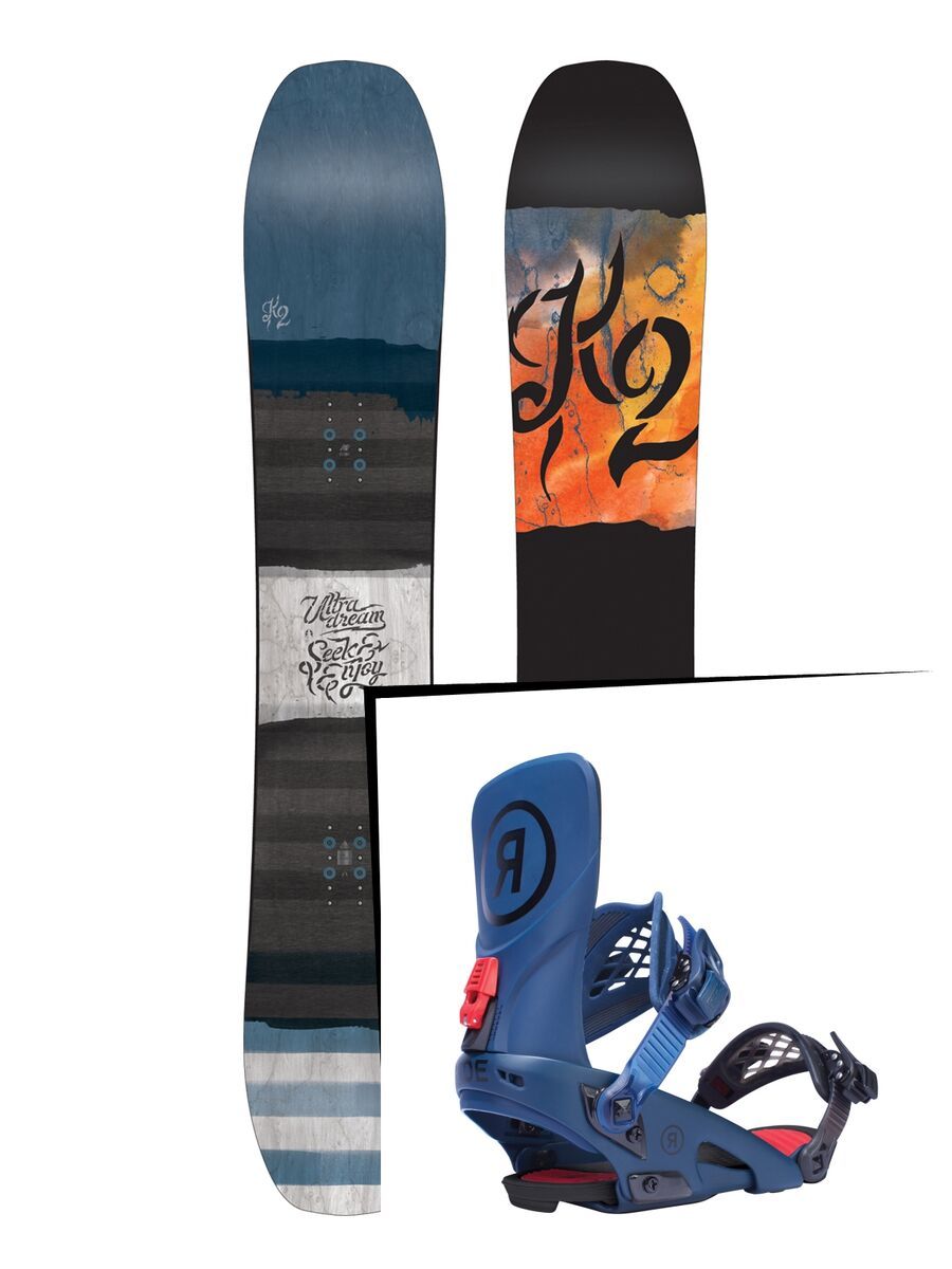 Set: K2 Ultra Dream 2017 + Ride LTD (1770153S) - Bild 1