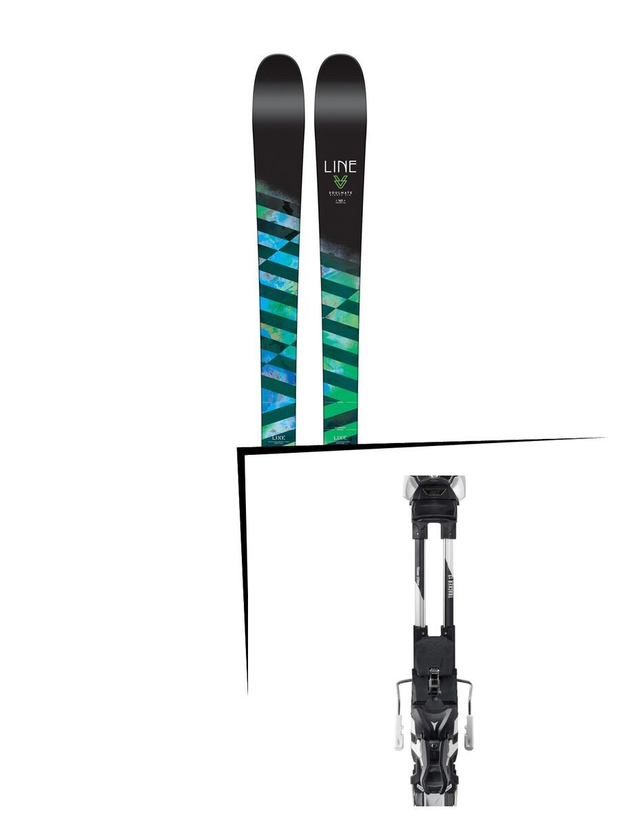 Set: Line Soulmate 86 2017 + Atomic Tracker 13 MNC (1681257S) - Bild 1