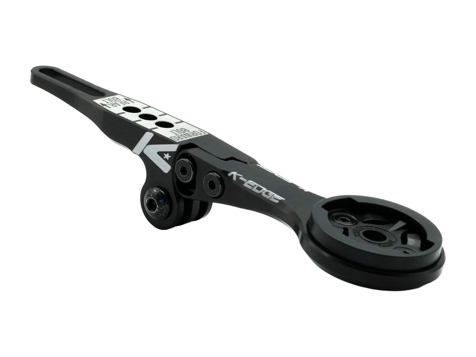 K-Edge Integrated Handlebar System (IHS) Mount Garmin Combo, black - Bild 1