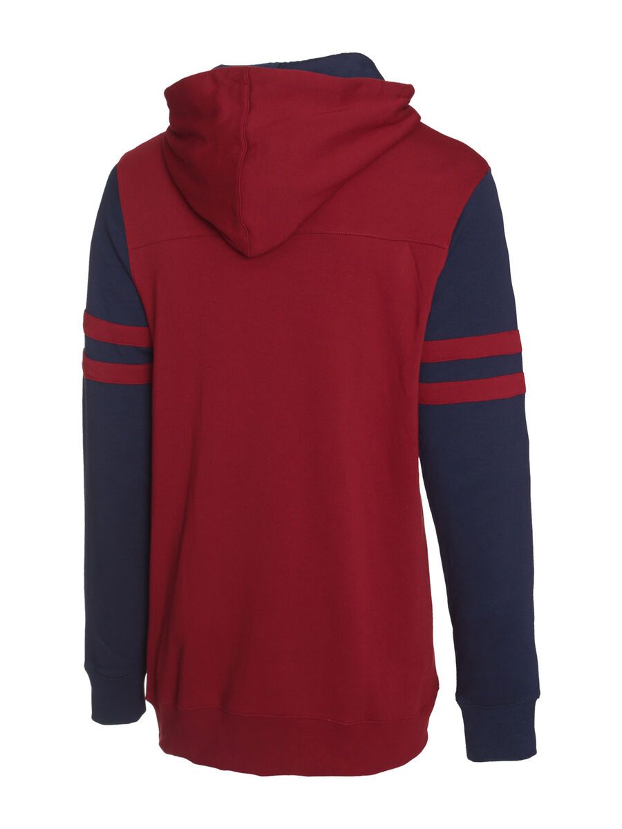 Volcom Football Fleece, Red - Bild 2