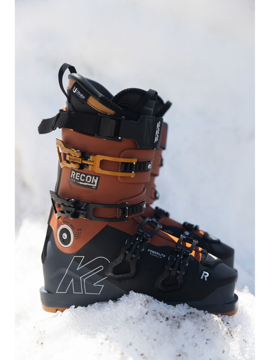 ***2. Wahl*** K2 SKI Recon 130 MV black/brown - Bild 11