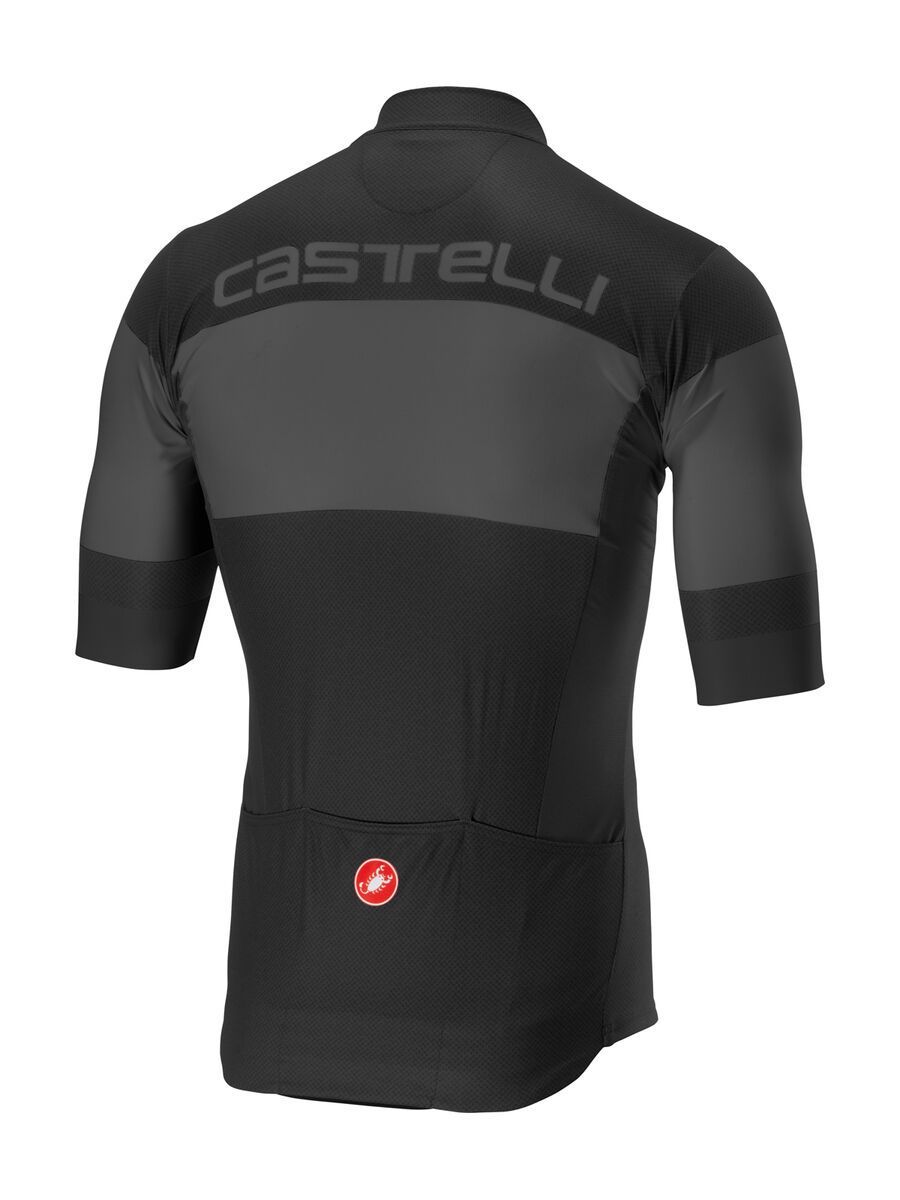 Castelli Ruota Jersey FZ, light black - Bild 2