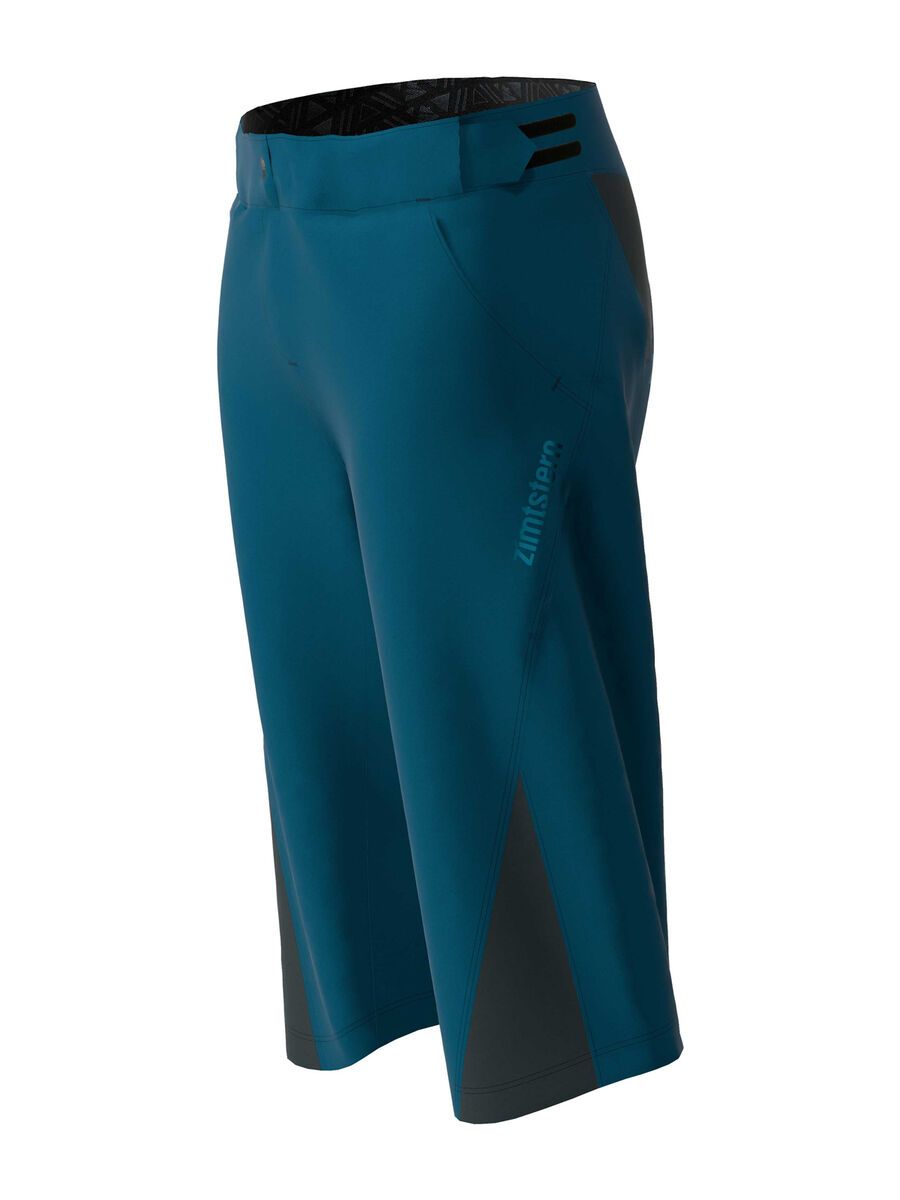 Zimtstern StarFlowz Short Women's, french navy/pirate black - Bild 2