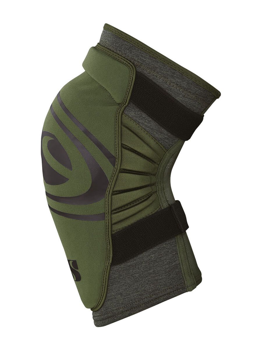 IXS Carve Evo+ Knee Guard, olive - Bild 2