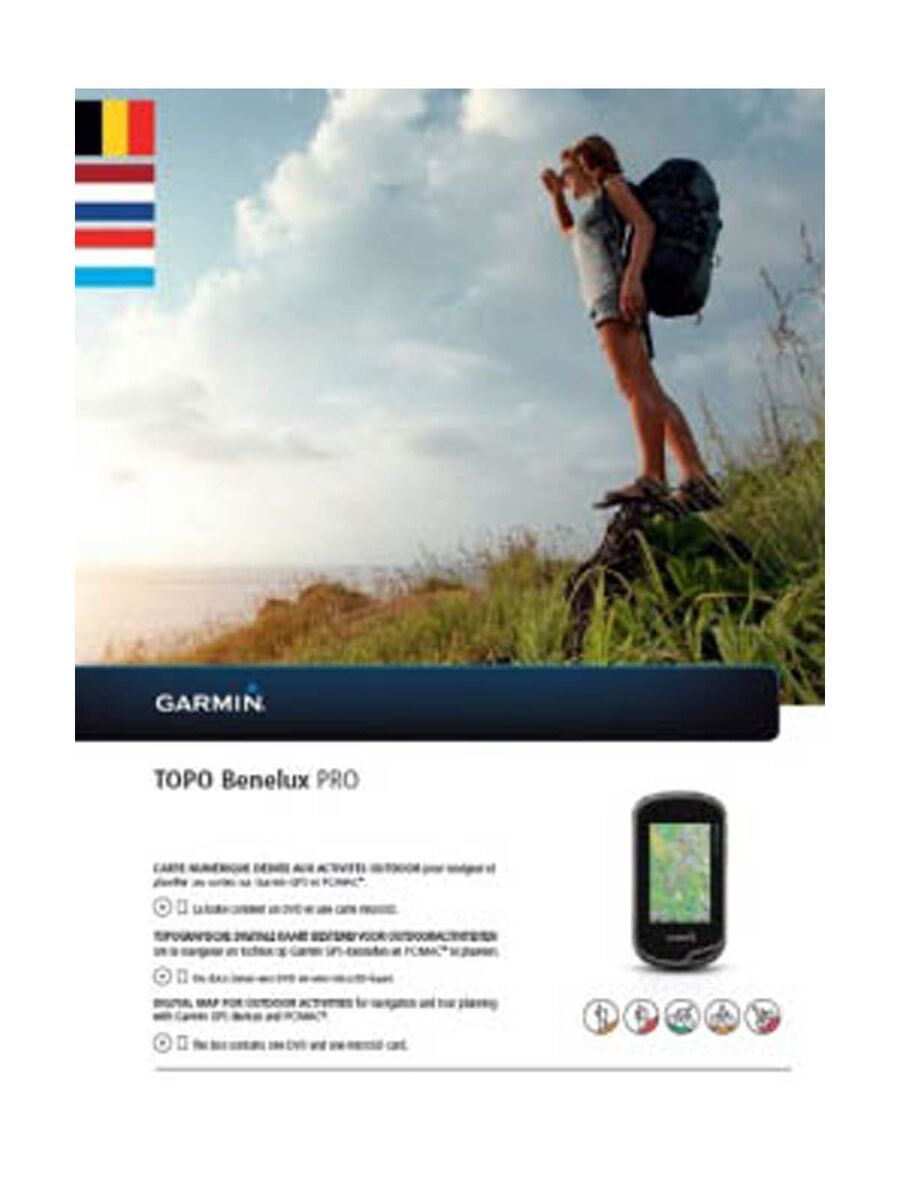 Garmin Topo Benelux Pro (DVD/microSD) - Bild 1
